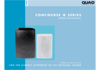 Quad Q5-T - Owners Manual 